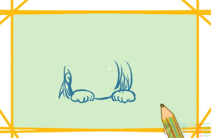 小女孩简笔画,女生简笔画图片
