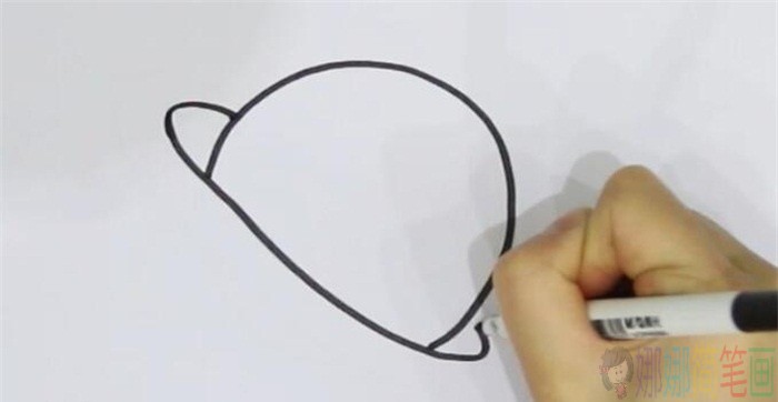 土星简笔画,土星少儿绘画