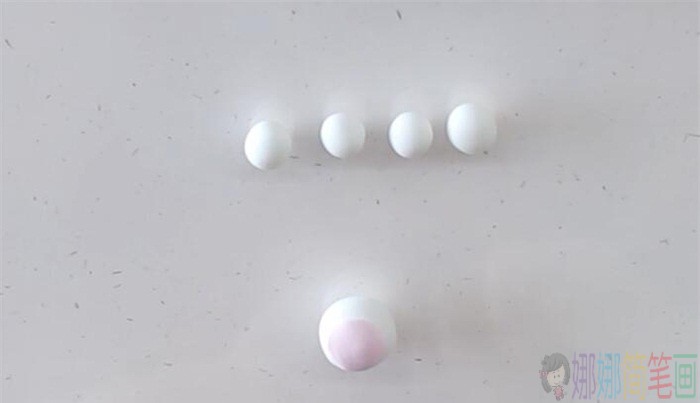 超轻黏土手工猫爪教程