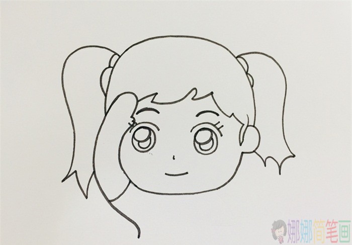 少先队员敬礼简笔画画法步骤