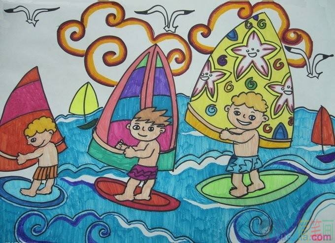 少儿美术作品大全