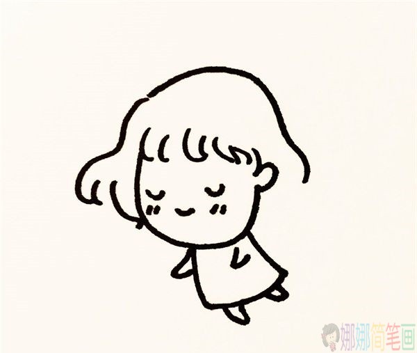 天使怎么画,天使儿童简笔画