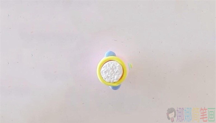 教你用手工黏土做电饭锅