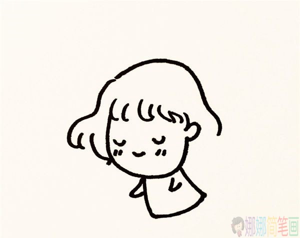 天使怎么画,天使儿童简笔画