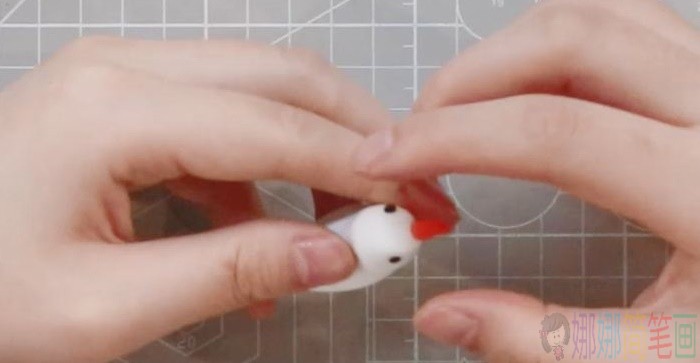 和平鸽手工粘土制作教程