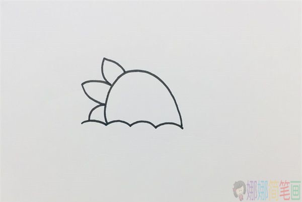 蛋糕怎么画,儿童简笔画蛋糕