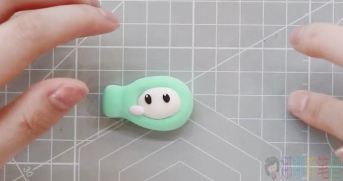水瓶座儿童手工黏土制作教程
