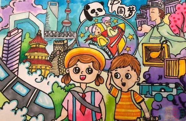 展望2035绘画,畅享2035年儿童画