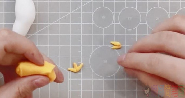 和平鸽手工粘土制作教程