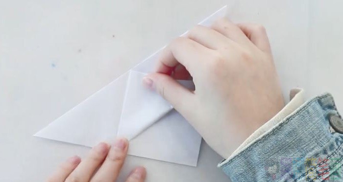 小兔子手工书签制作教程