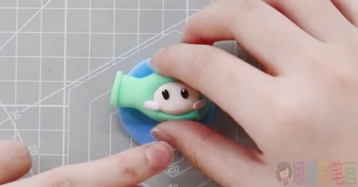 水瓶座儿童手工黏土制作教程