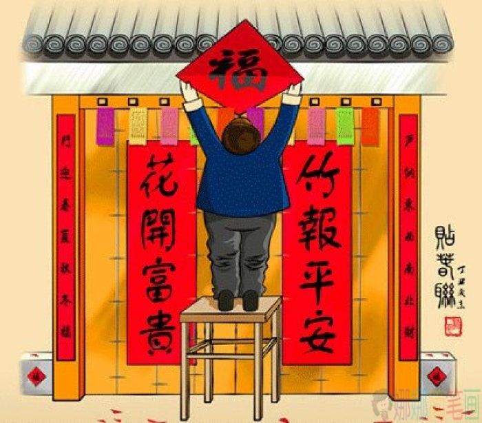 新年绘画图片,有年味的儿童画